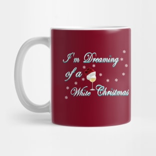 Dreaming of a White Christmas Mug